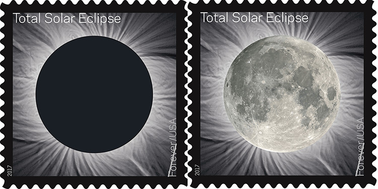 Scott #5211 Total Solar Eclipse (Single - BCA) 2017 Mint NH Single