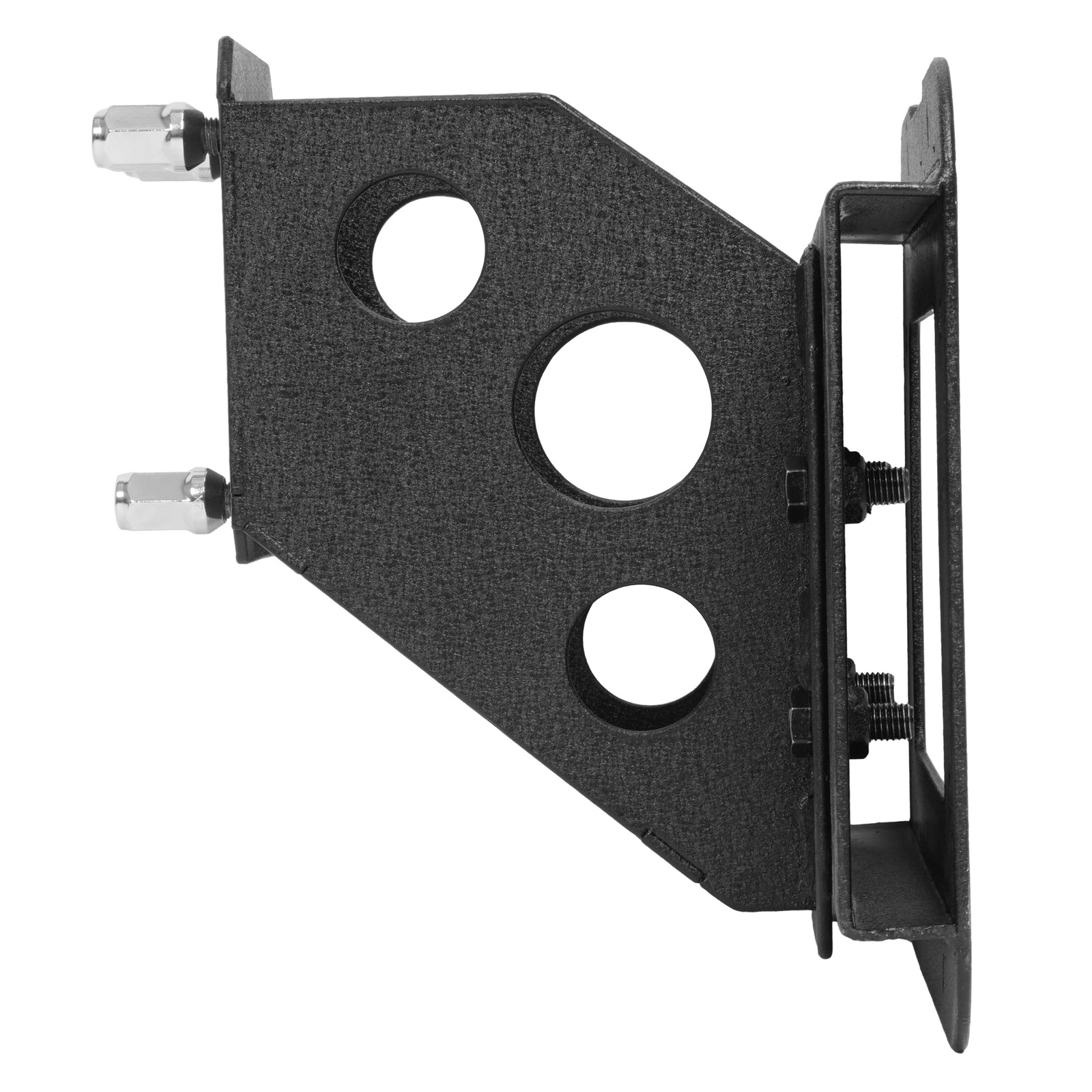 New Rear Spare Tire Carrier Rack For Jeep Wrangler JK JKU Unlimited 07-18