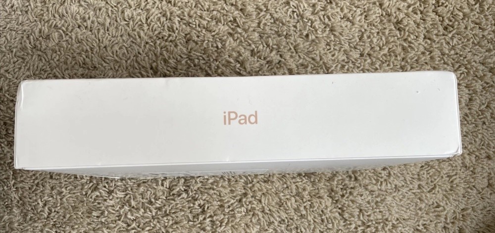 EMPTY BOX ONLY Apple iPad 8th Generation 32GB Gold Model A2270