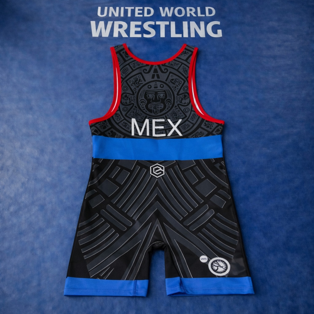 Mexico Wrestling Singlet
