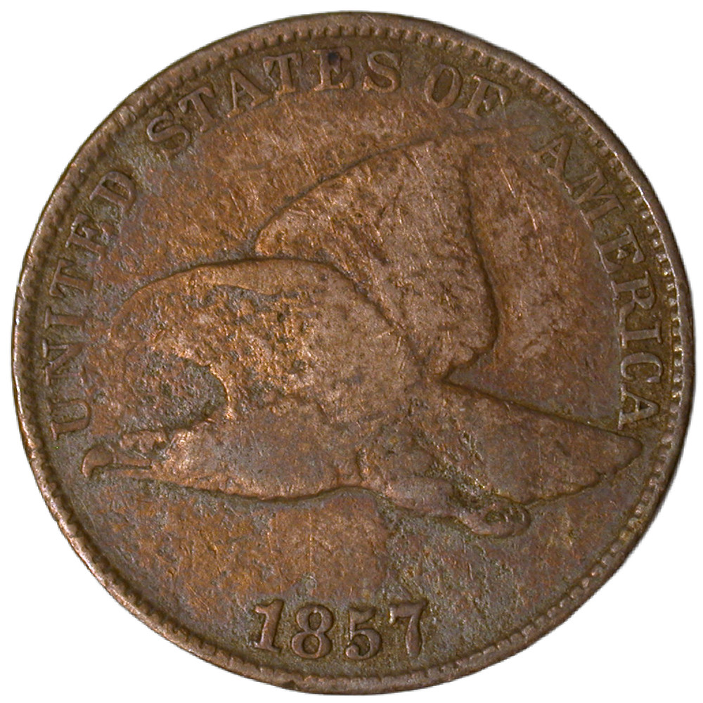 1857 Flying Eagle One Cent #5