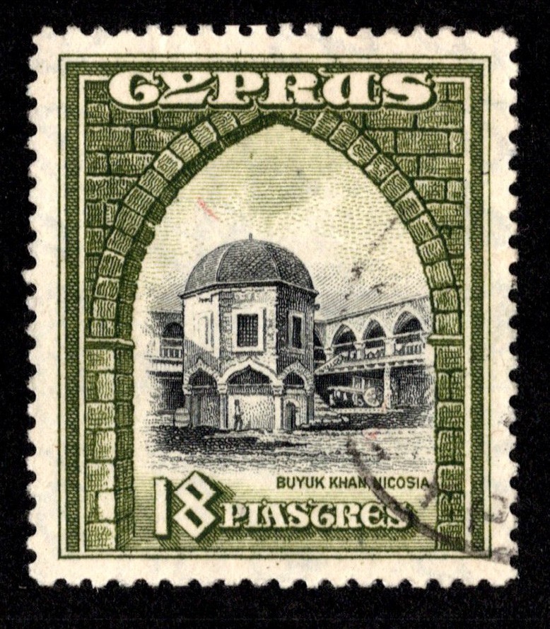 Cyprus Scott 134 Used.