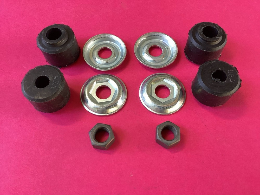 Chevelle Camaro Front Shock Mounting Hardware