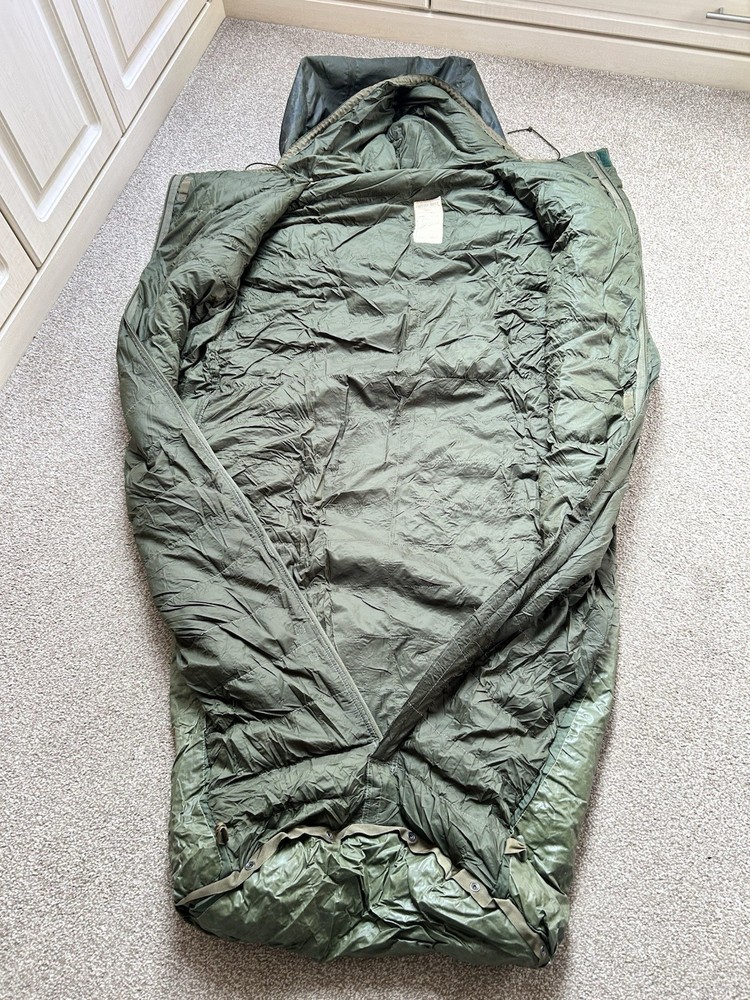 British Army 58 Pattern Sleeping Bag Size Normal CQC