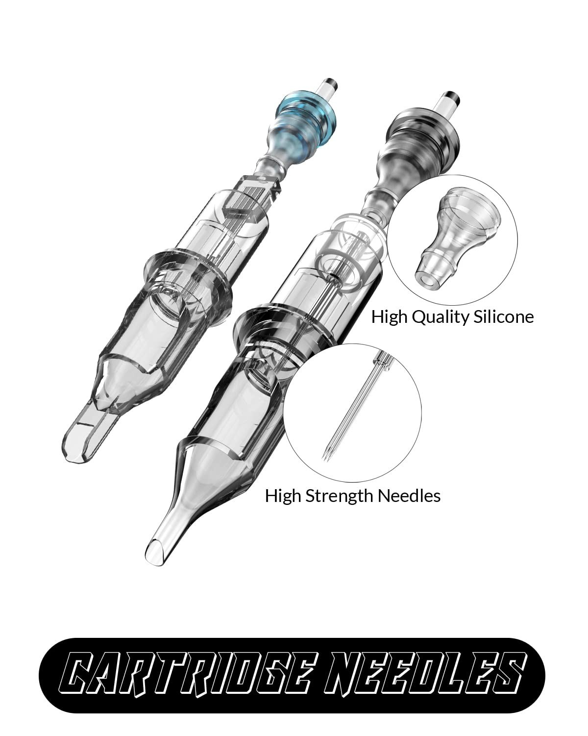 Wireless Tattoo Kit Complete for Beginners Pen Machine with Power Supply Needles
