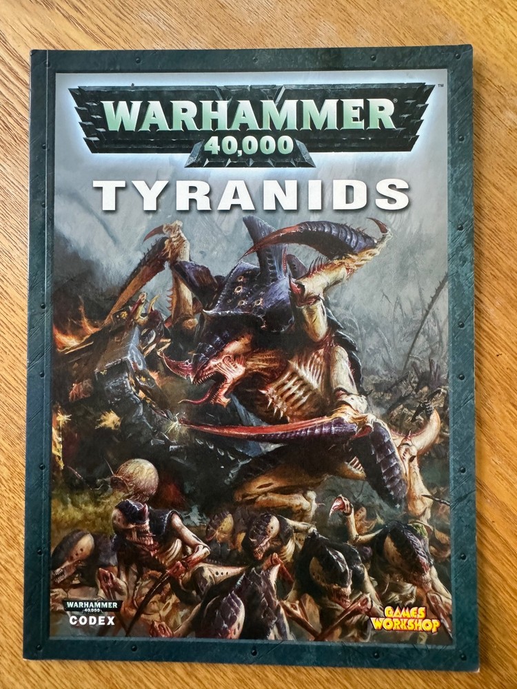 Tyranids Codex - 4th Edition - 2005 - Great Condition