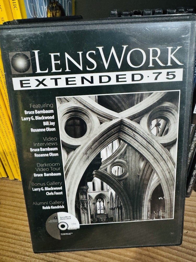 Lenswork Extended Photography And The Creative process 73-90
