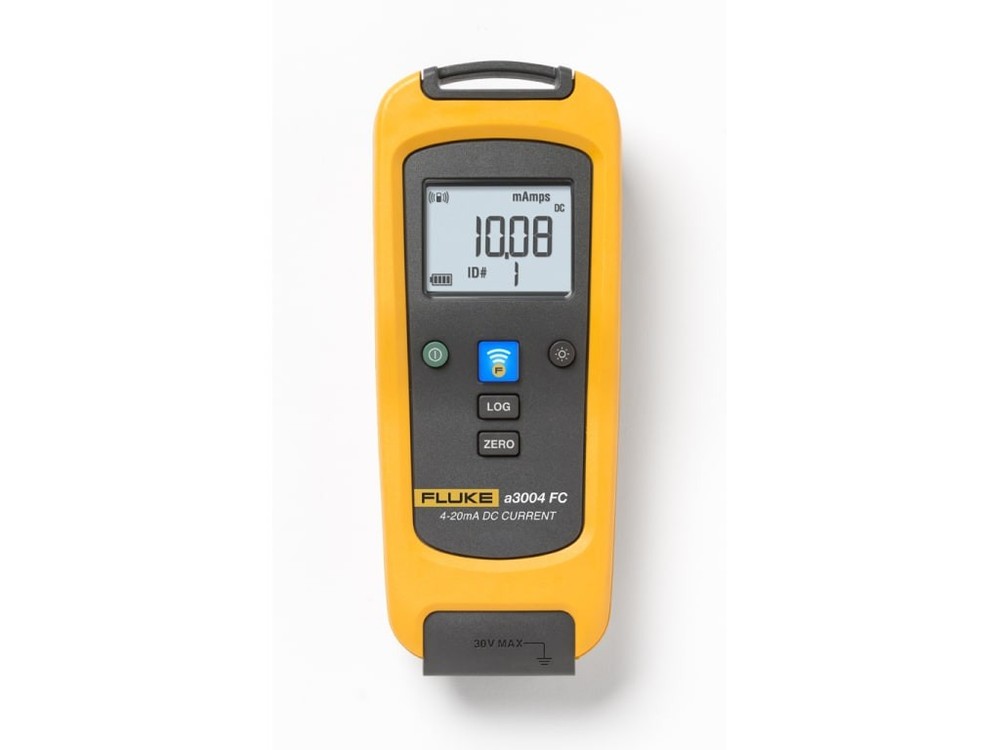 Fluke A3004FC WIRELESS 4-20 mA DC Clamp Meter