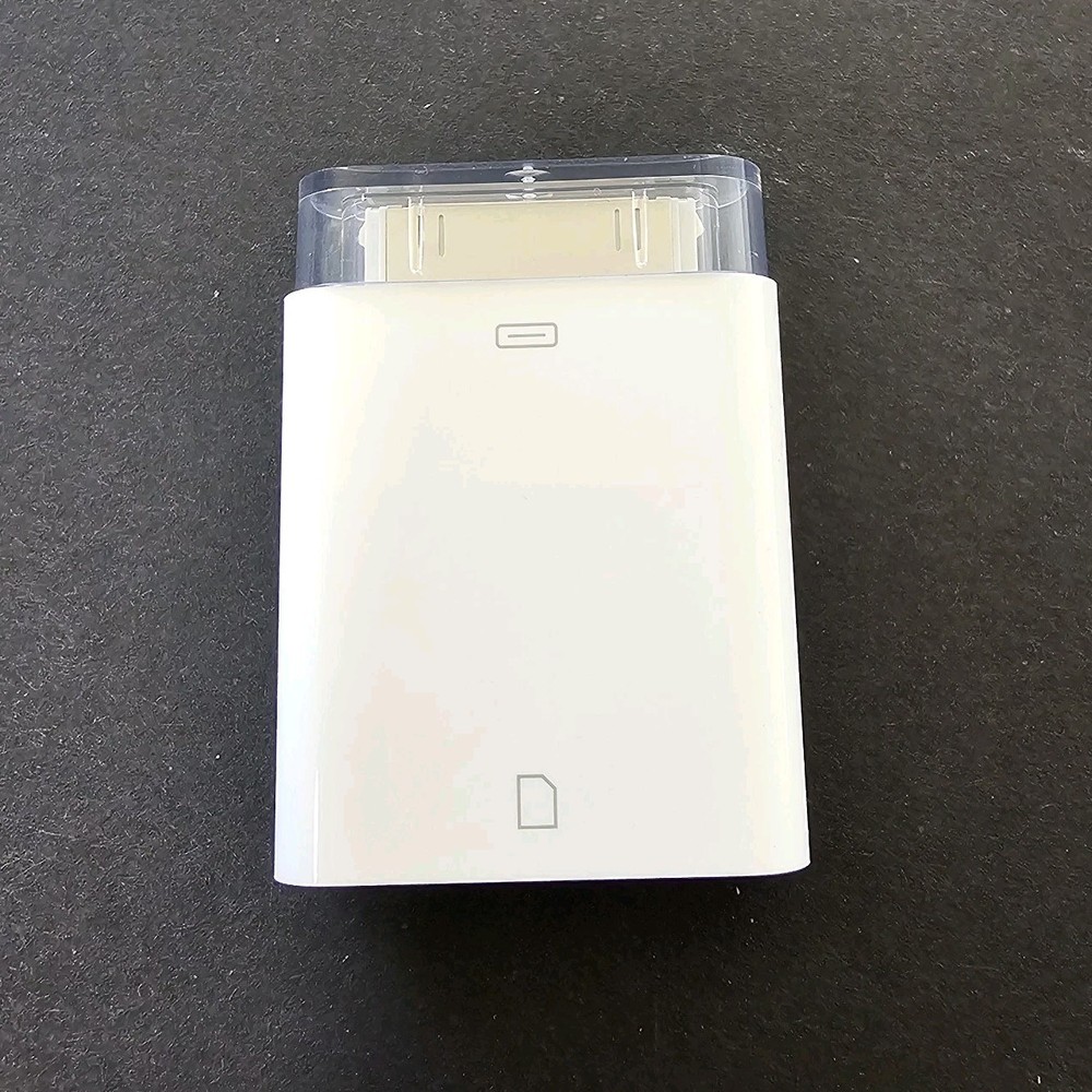 Authentic Apple Ipad Camera Connection Kit MC531ZM/A Models A1362 & A1358 Open