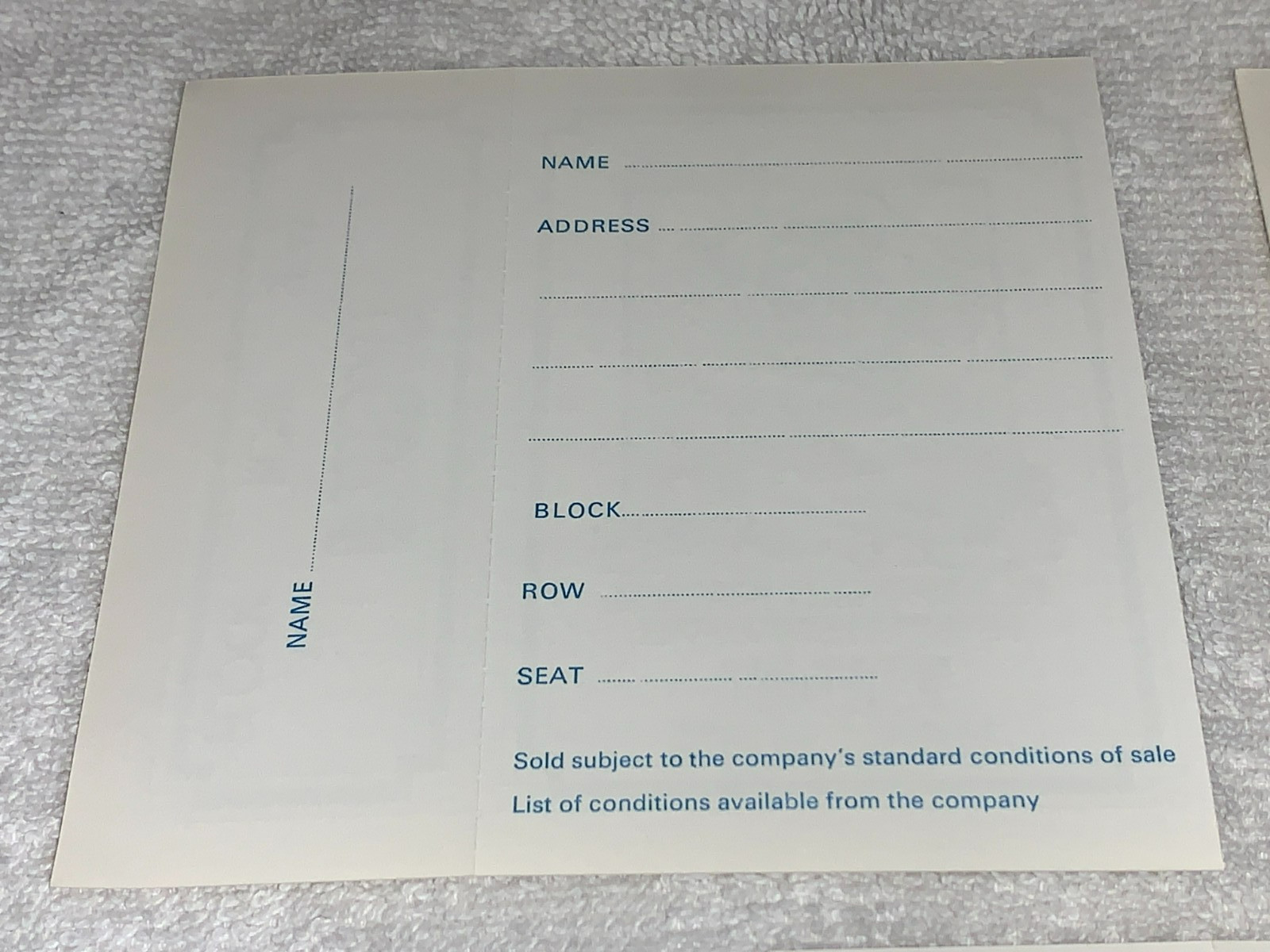 JIMI HENDRIX THE DOORS THE WHO 3 Isle Of Wight 1970 Festival Concert Tickets U.K