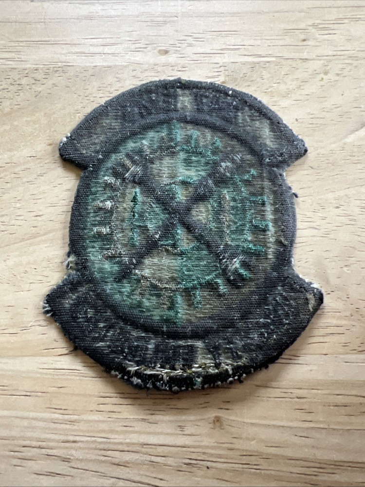347th EMS patch Equipment Maintenance Squadron USAF US Air Force muted