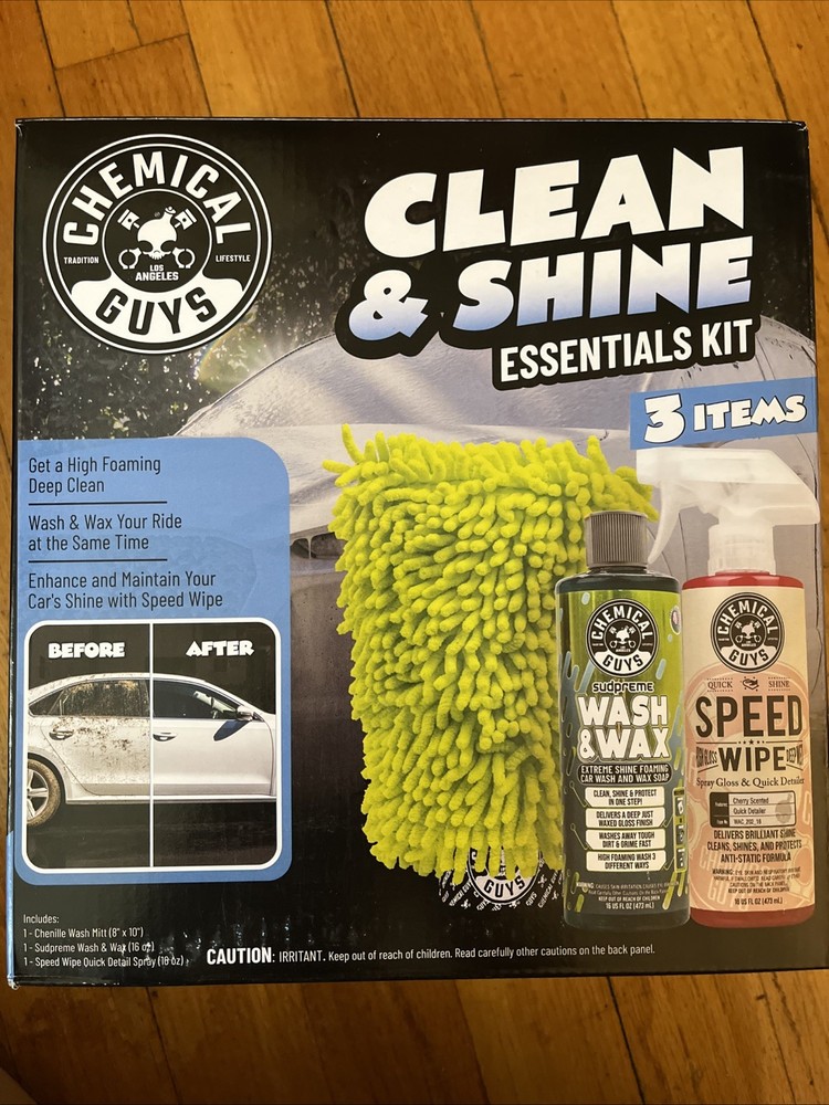 Chemical Guys Clean & Shine Essentials Kit