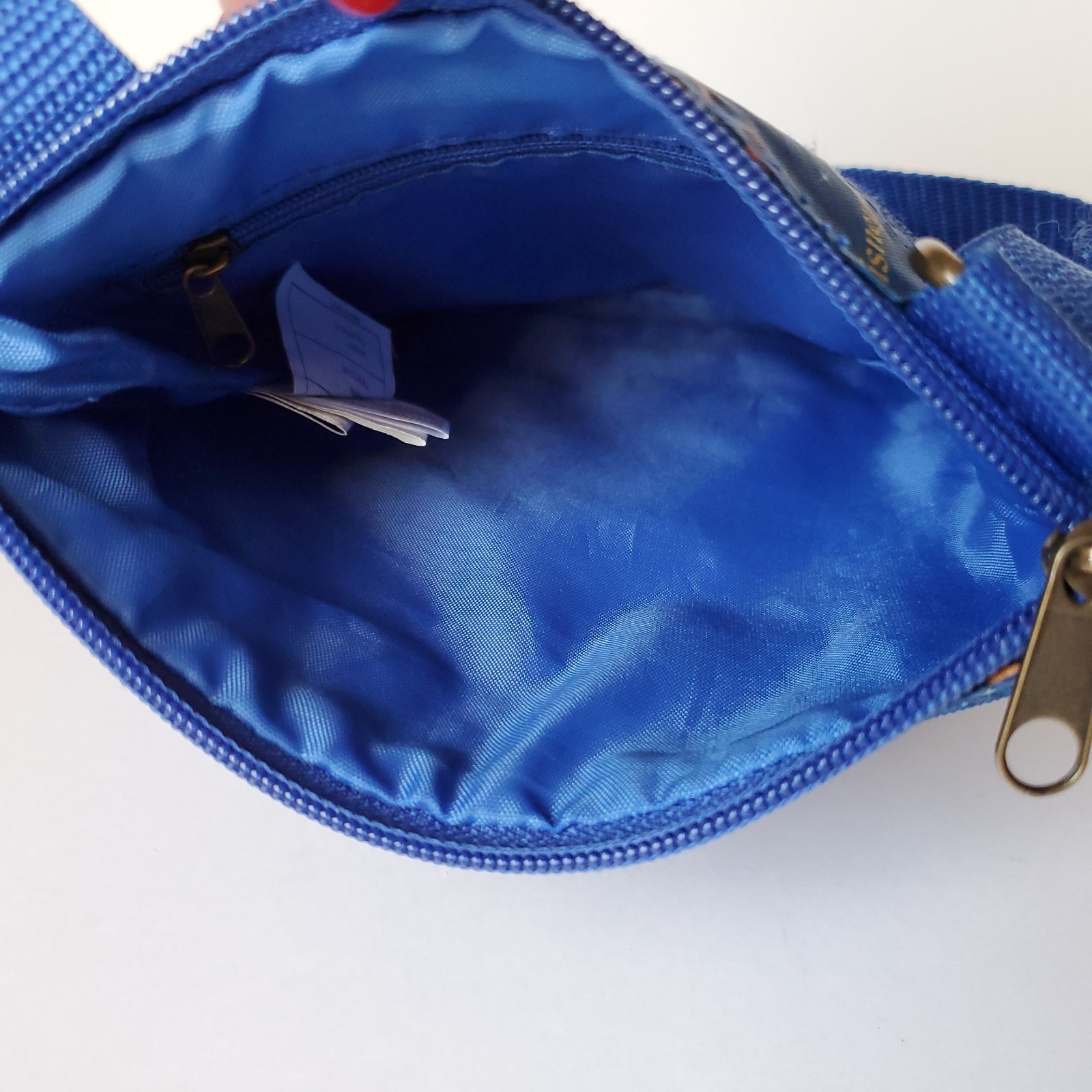 Disney Parks Authentic Original Mickey & Friends Crossbody Bag Purse Woody Goofy