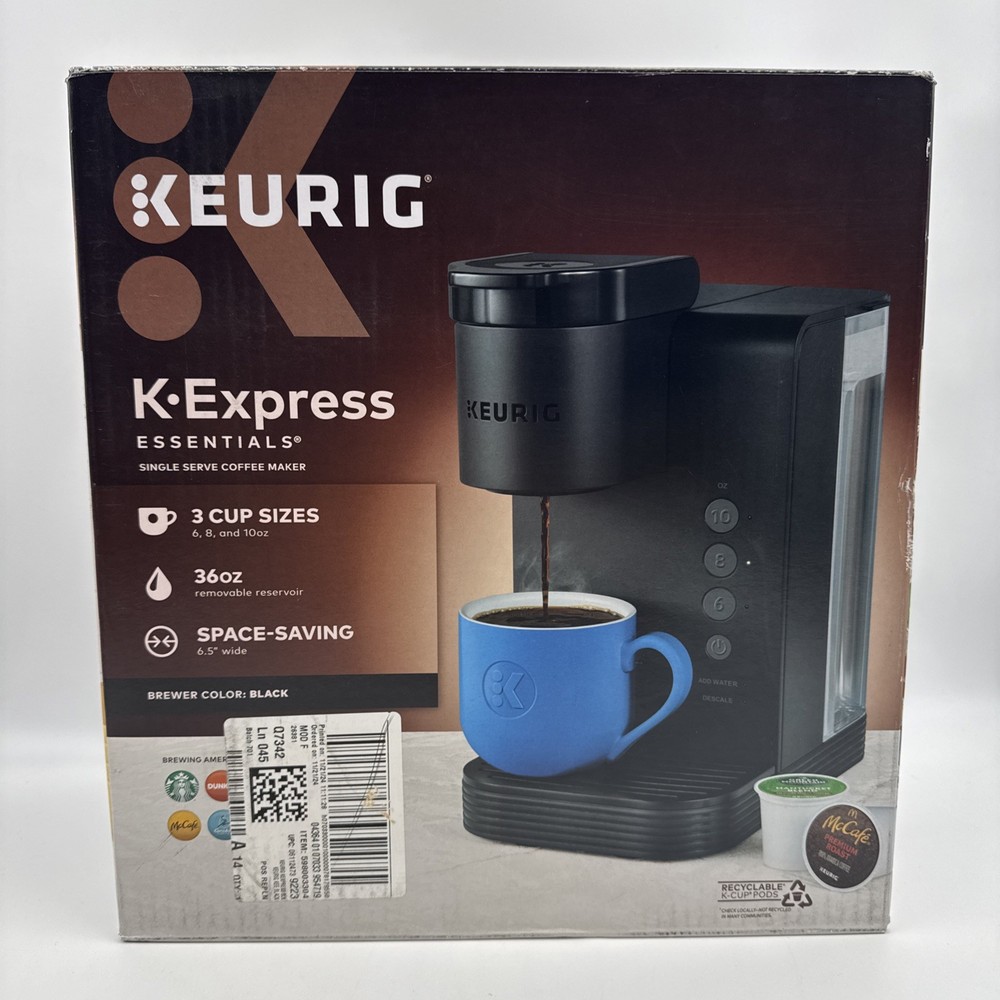 Keurig K Express Essentials Single Serve Coffee Maker