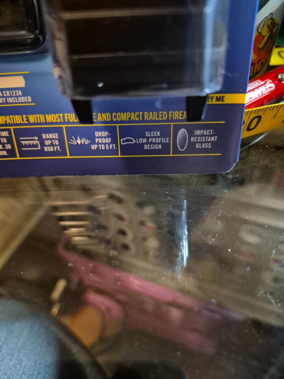 BRAUN 1000 LUMENS RAIL MOUNT LED LIGHT [70460] SEE PICTURES FOR SPECS