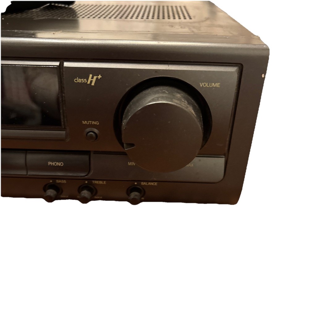 Technics SA-EX110 Vintage 2 Ch Receiver Stereo System With Remote