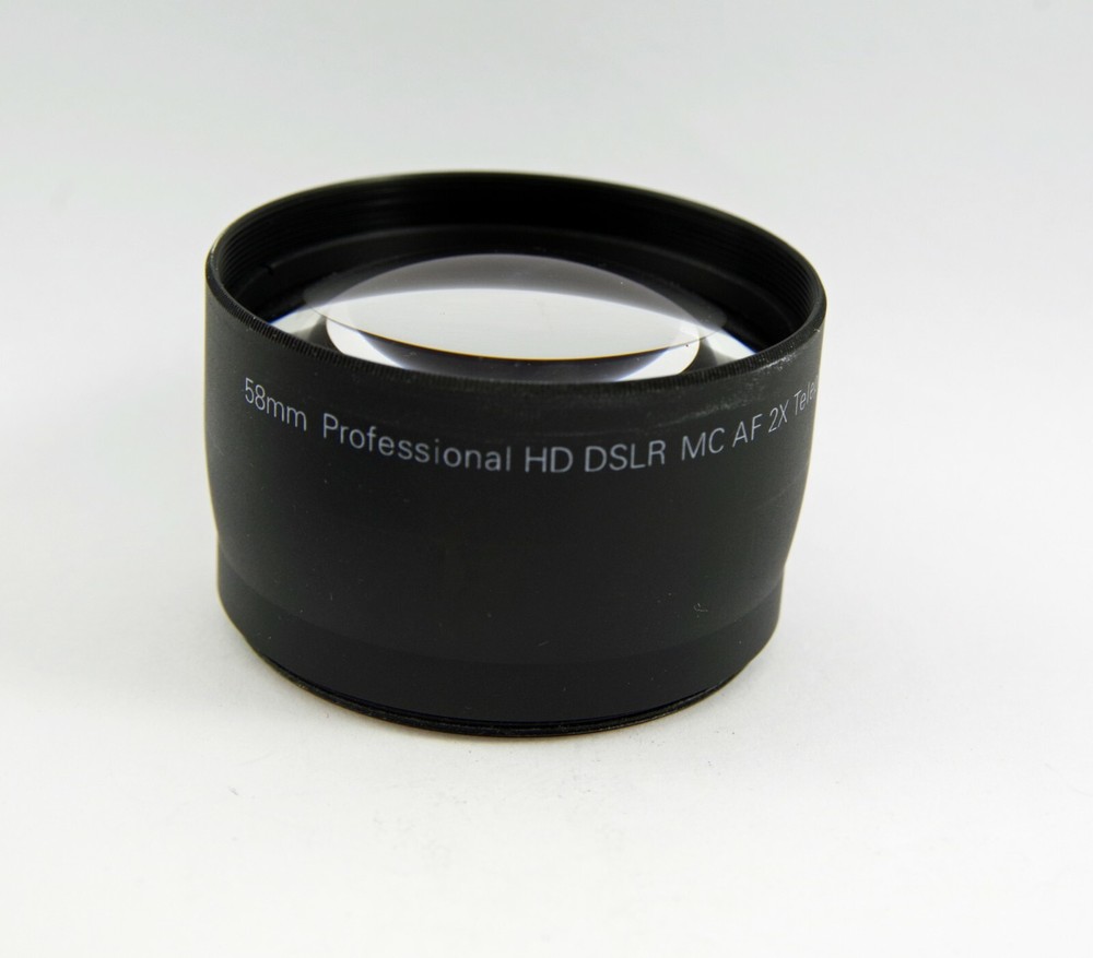 Zeikos 58mm Wide Angle Conversion Lens