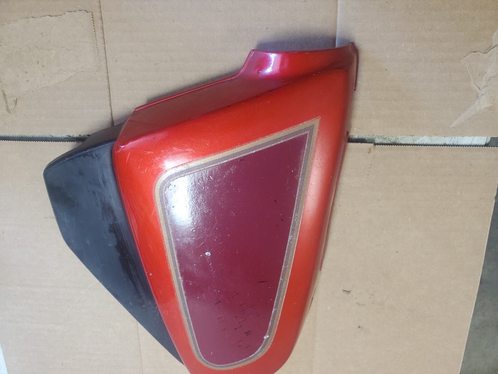 Honda CX500C Custom OEM Left Side Cover