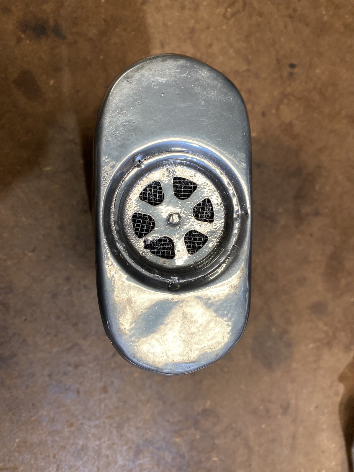 Replacement Filter Canister for British SBR Small Box Respirator Gas Mask