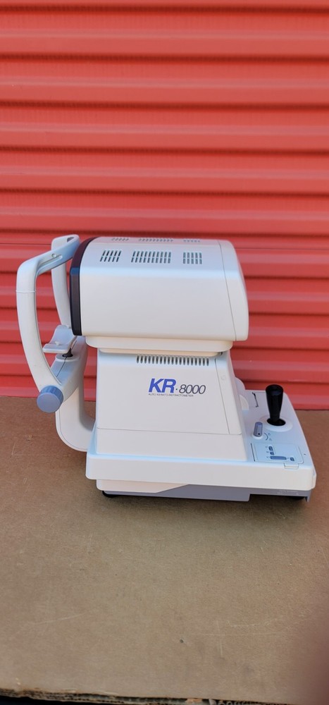 Topcon KR-8000 Auto Kerato-Refractometer