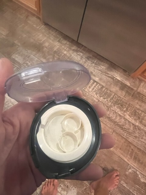 Vintage HEADPHONE CASE PAnasonic