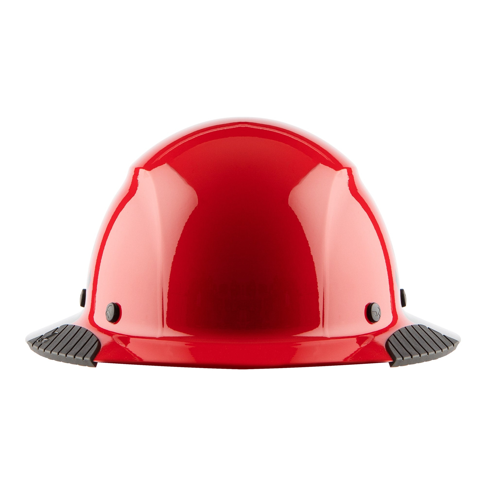 Lift Safety HDF50-20RD Dax Fiber Resin Full Brim Hard Hat Red-Black New Blamishe