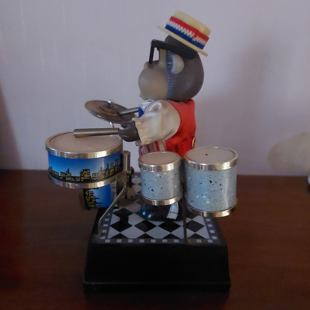 Meister Anker Drum Donkey Clock Drum Watch