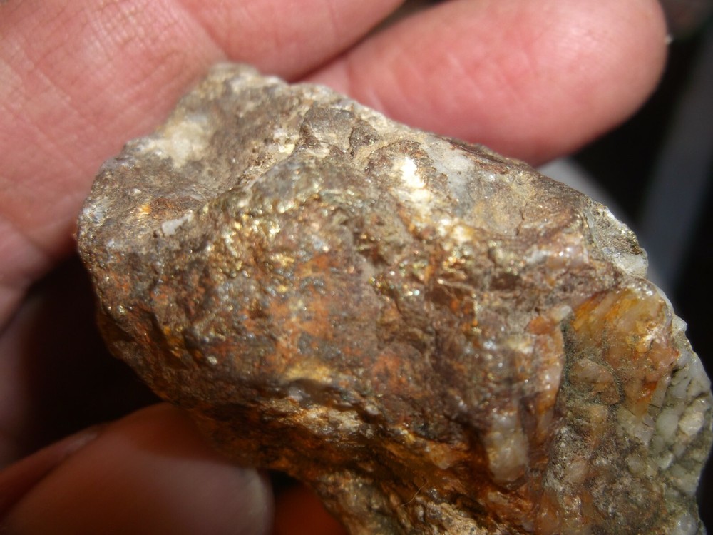 Gold, silver, copper, 454 grams samples ,ore high grade .