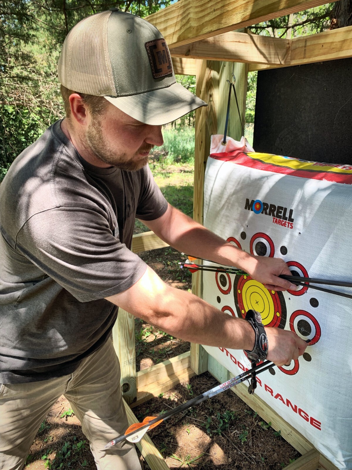 Morrell Outdoor Range Archery Target Pro Staff Official