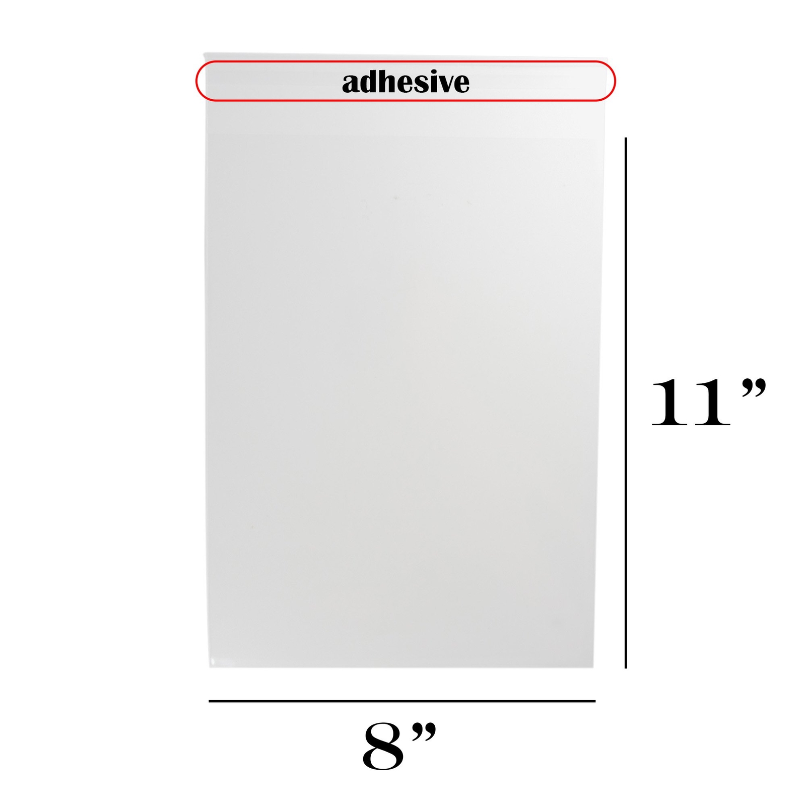 100pc Clear Flat Re-Sealable Food Grade Cellophane Bags for food/storage