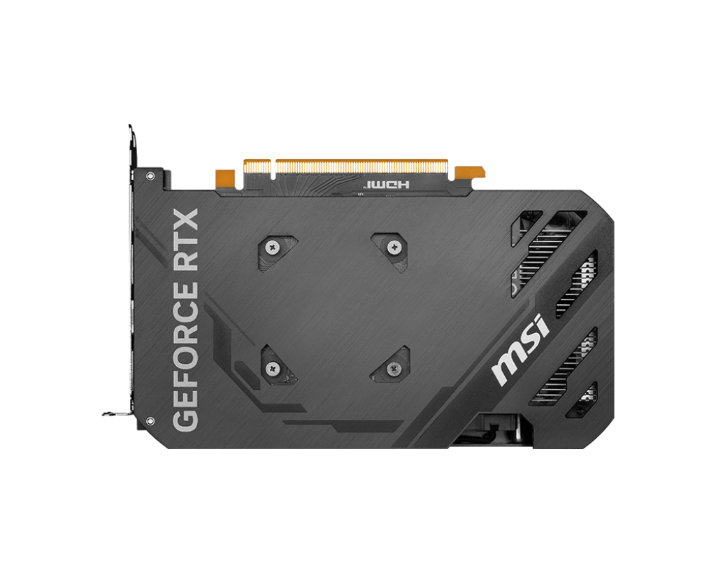 MSI GeForce RTX 4060 8GB GDDR6 VENTUS 2X BLACK OC VIDEO CARD