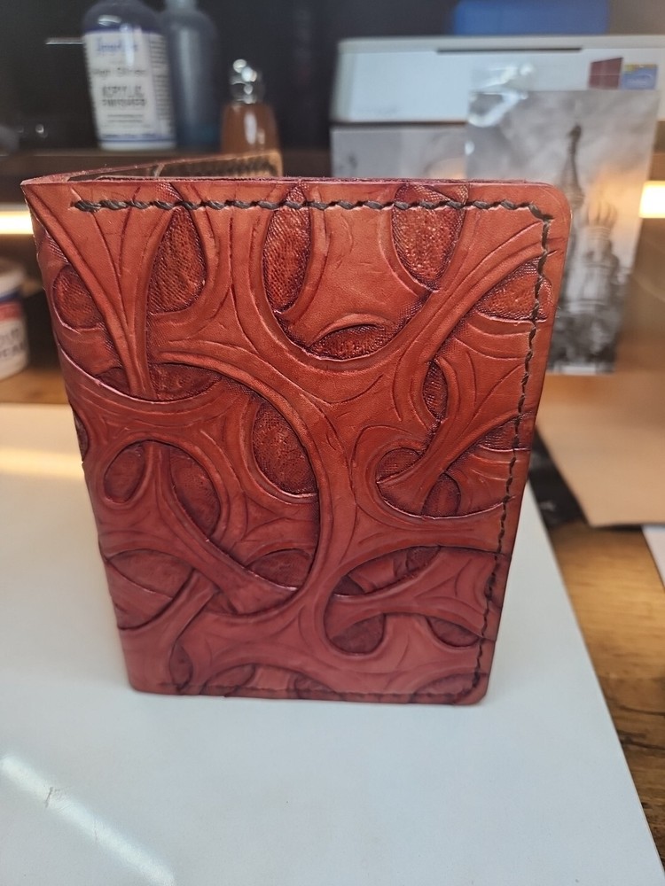 leather passport holder