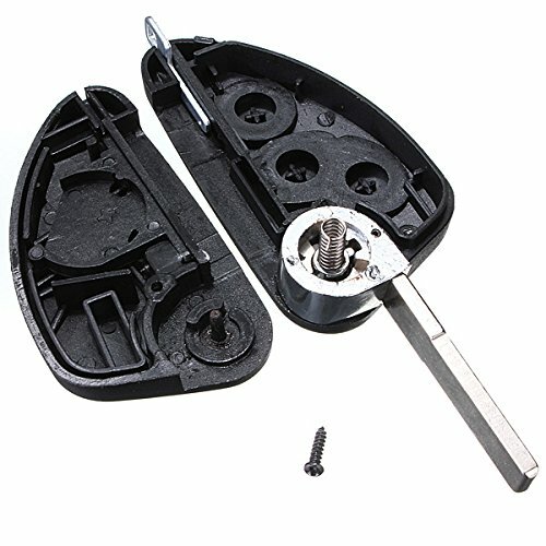 3 Button Remote Control Key Shell COMPATIBLE FOR Alfa Romeo 147 156 166 GT