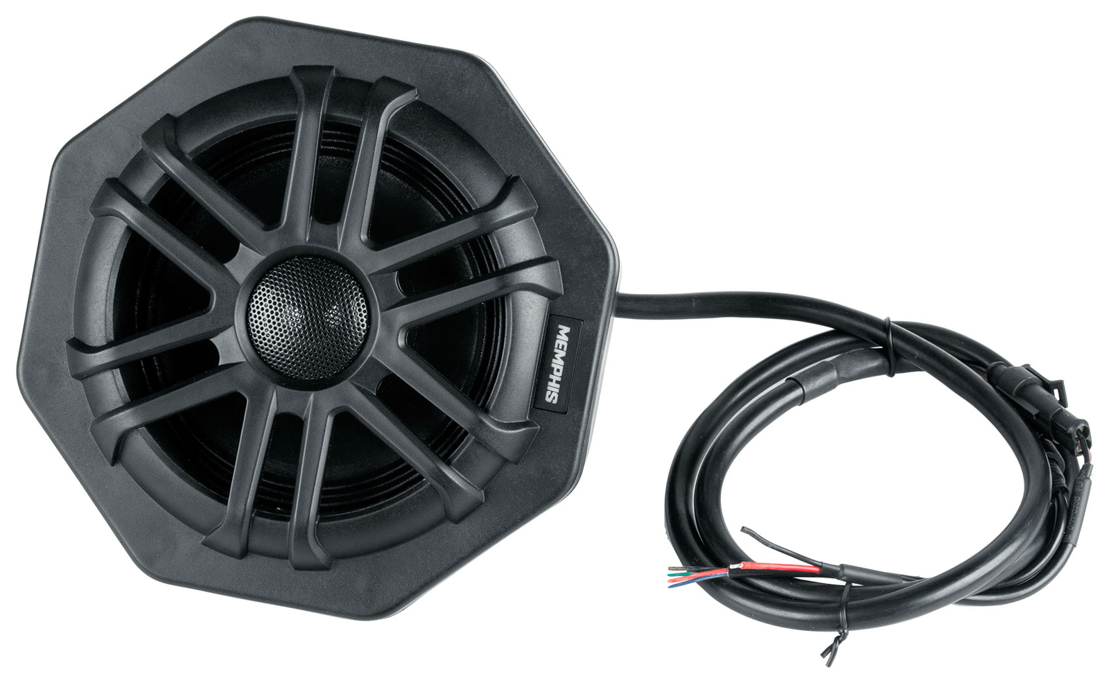 Pair Memphis Audio GEN65FE 75w RMS LED Speaker Pods For 2016+ Polaris General