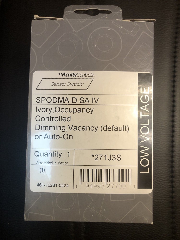 SENSOR SWITCH SPODMA D SA IV/ SPODMADSAIV (NEW IN BOX)