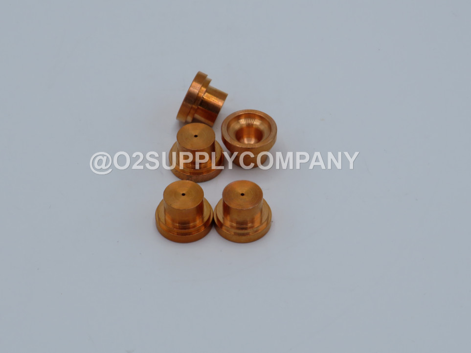 Profax 020397 Shield Nozzle, 80 AMP, Hypertherm MAX80/100  (5 pieces)