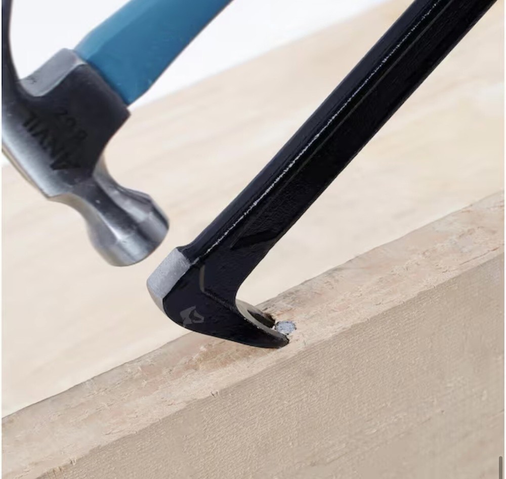 Husky 13 Inch Rocking Nail Puller Lightweight Anti-Rust