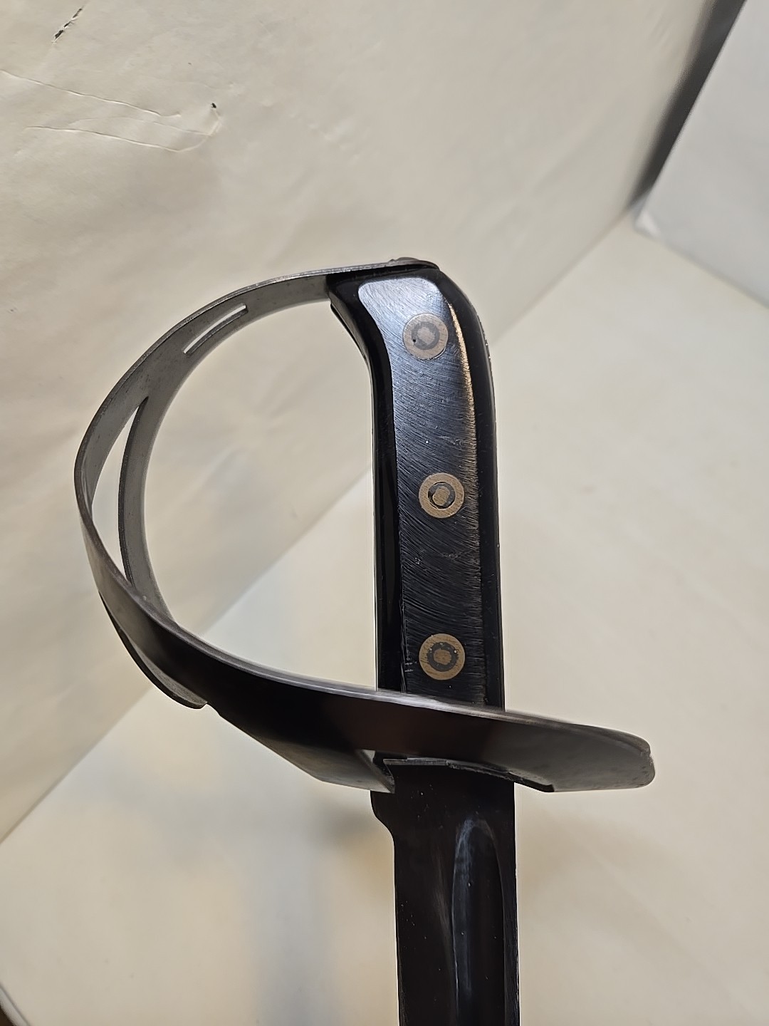 WWI Model 1917 or M1941 USN Naval Cutlass Sword w/Scabbard - US Navy - Klewang