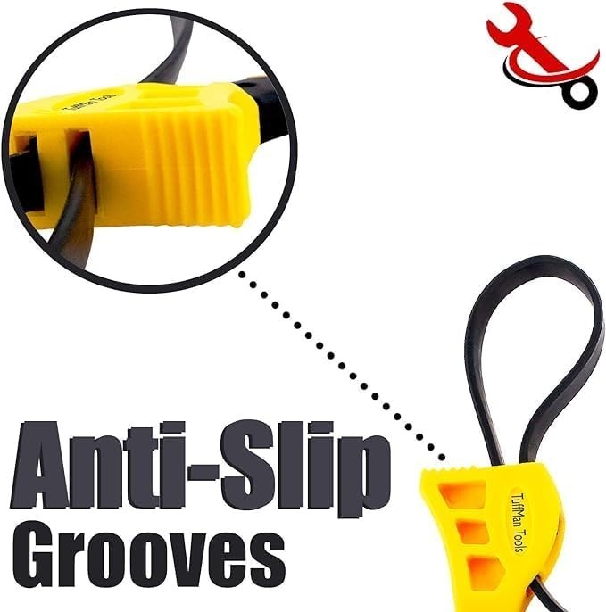 Versatile Rubber Strap Tools - Automotive & Plumbing