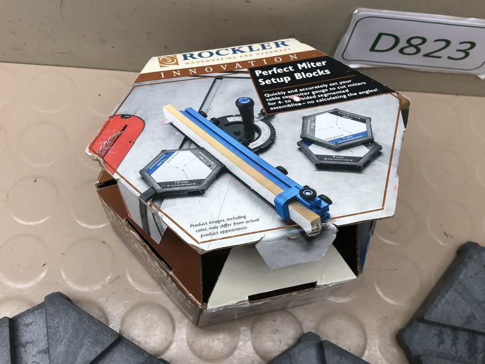 Rockler Perfect Miter Setup Blocks