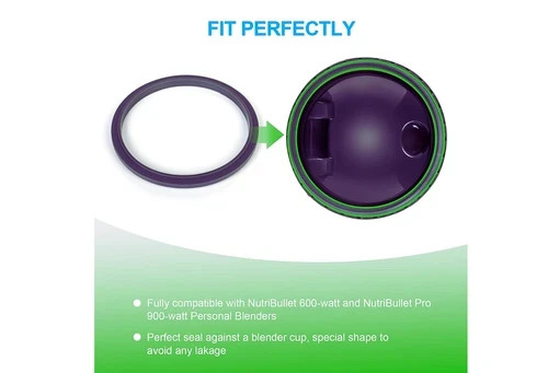 3PCS Gasket Seal Rings for NutriBullet 600W 900W Blender Replacement Parts