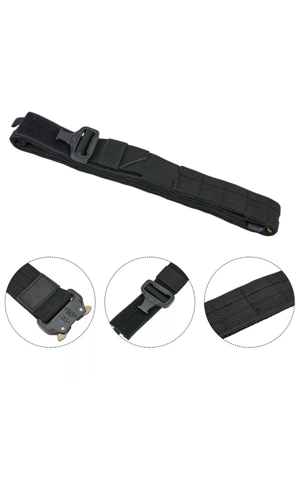 ADJUSTABLE INNER/OUTER DOUBLE BATTLE BELT W/MOLE SYSTEM