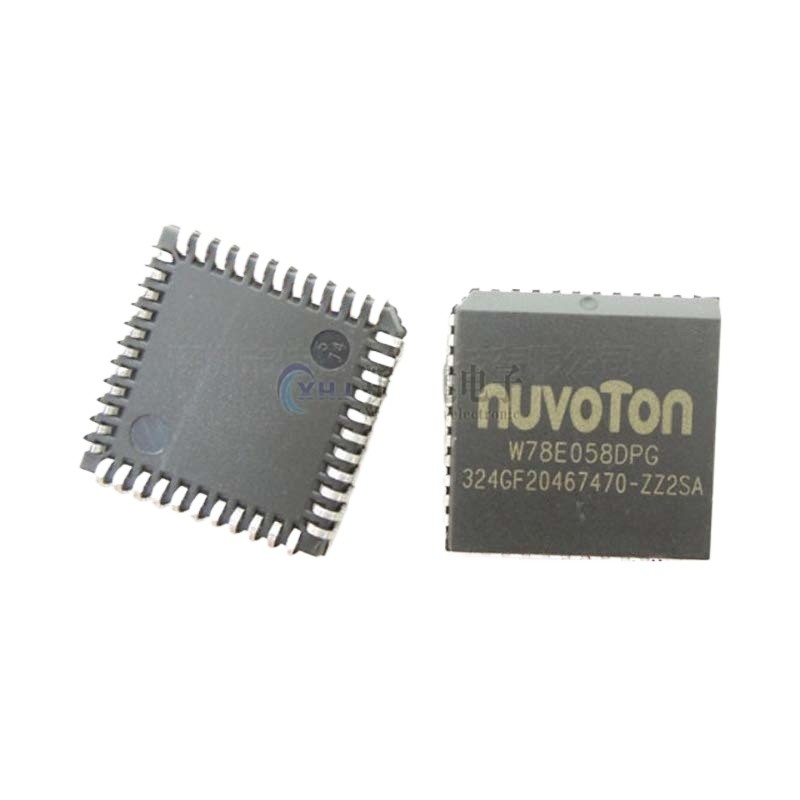 10 piece set W78E058DPG PLCC44