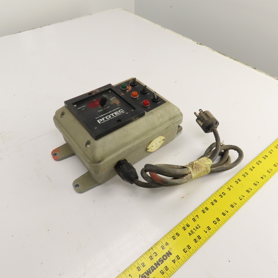 Protec Process Technology D15 Temperature Controller 115V