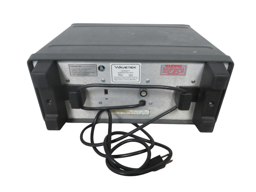 WAVETEK 188-S-1257 Sweep Function Generator - Free Shipping