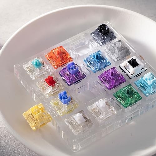 Akko 16-Key Switch Tester Mechanical Keyboards Acrylic Testing switch tester