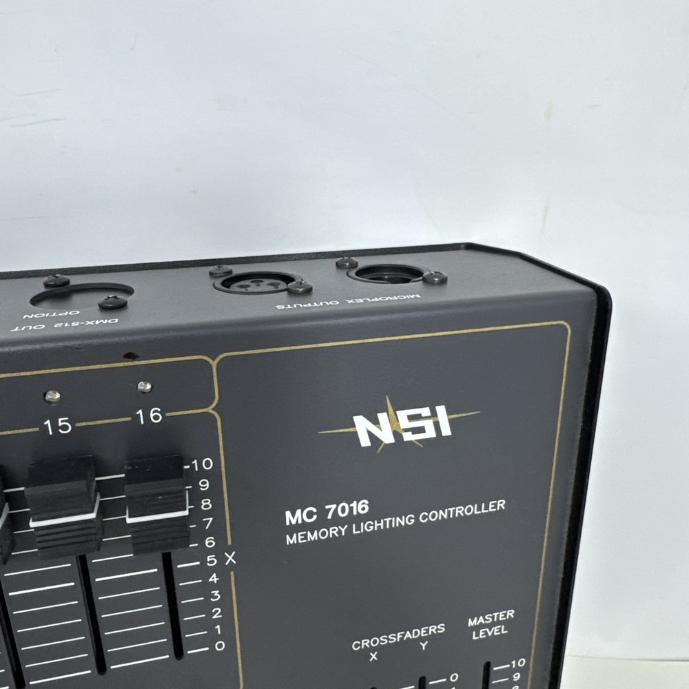 NSI MC 7016 Memory Lighting Controller 32 Channel Professional Light Console