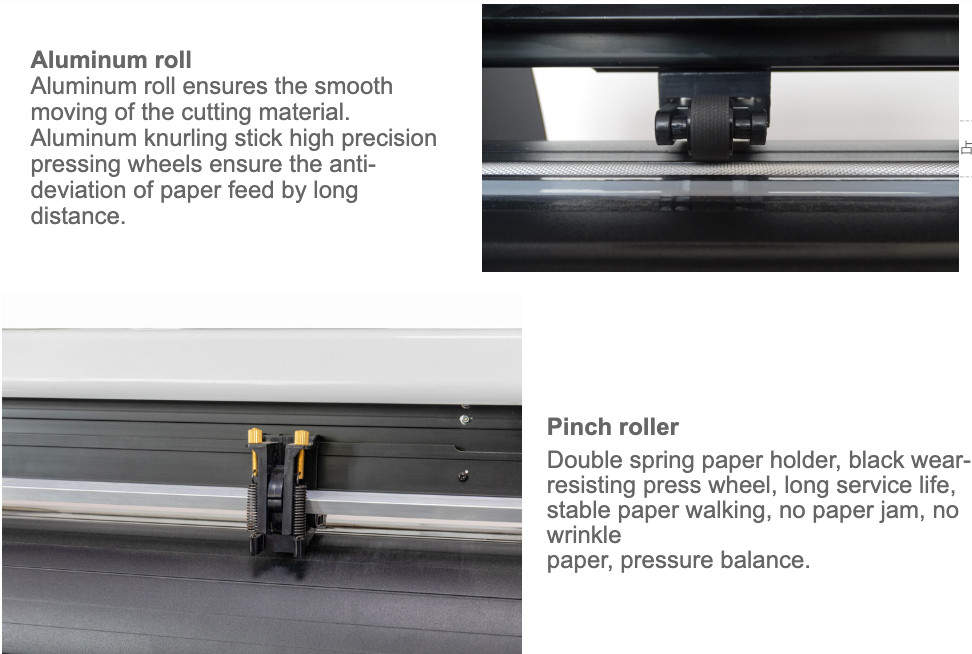 28"Vinyl Cutter Machine Vinyl Plotter LCD Display w/ Signmaster Software