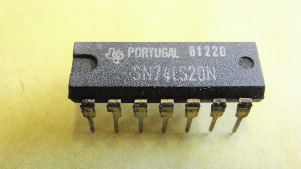 IC MODULE 74LS20 20627-181