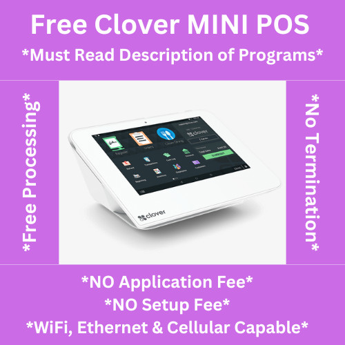 FREE Clover MINI POS Bundle *VERY IMPORTANT TO READ DESCRIPTION*